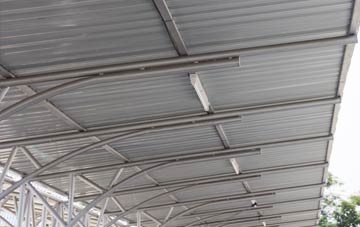 installing Rawcliffe metal roofing