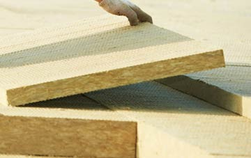 measuring Rawcliffe tapered insulation